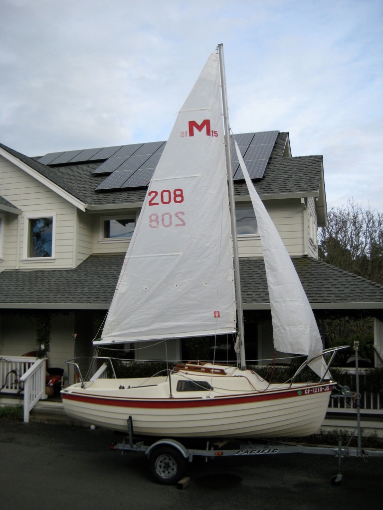 New Montgomery 15 Sailboat! Daniel's Blog
